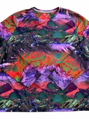 Women's Reel Legends Freeline Long Sleeve Shirt Bright Colorful XXL Outdoors